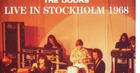 Soundaboard The Doors Live Complete Stockholm