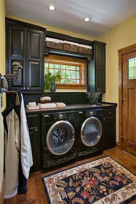 50 Laundry Room Cabinets To Make This House Chore So Much Easier