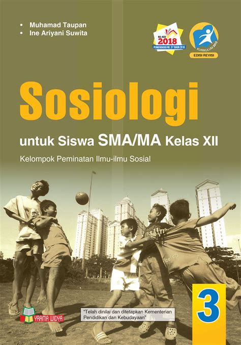 BUKU SOSIOLOGI UNTUK SISWA SMA MA KELAS XII PEMINATAN KURIKULUM 2013