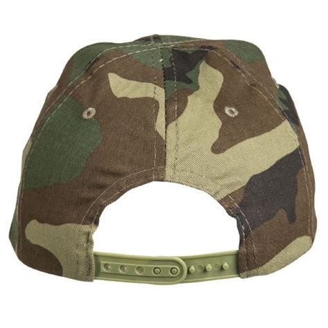 Czapka Z Daszkiem Dzieci Ca Mil Tec Baseball Cap Woodland Sklep