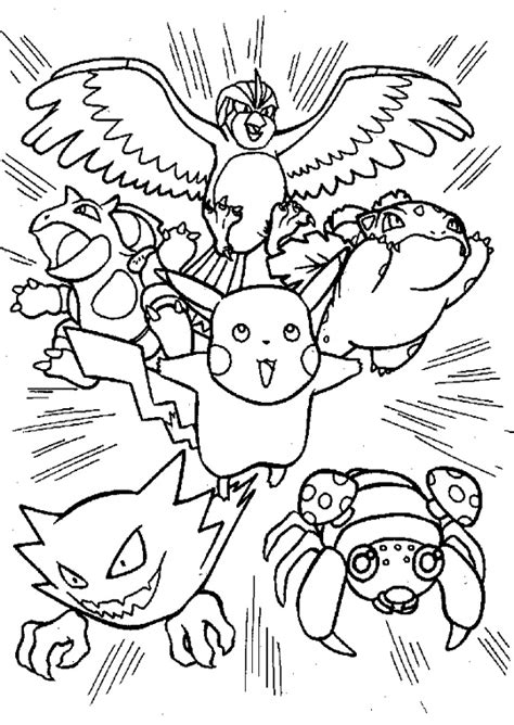 Coloriages Pok Mon Bestof Photos Coloriage Pokemon Dessins 3712 The