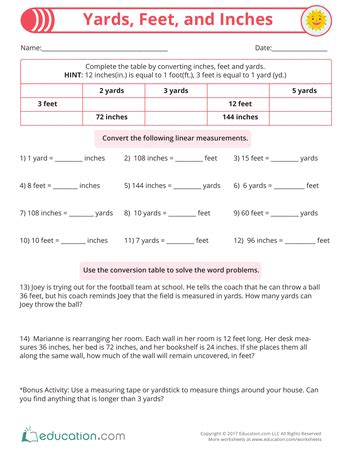 Convert Units Of Length Worksheet Printable Online Answers