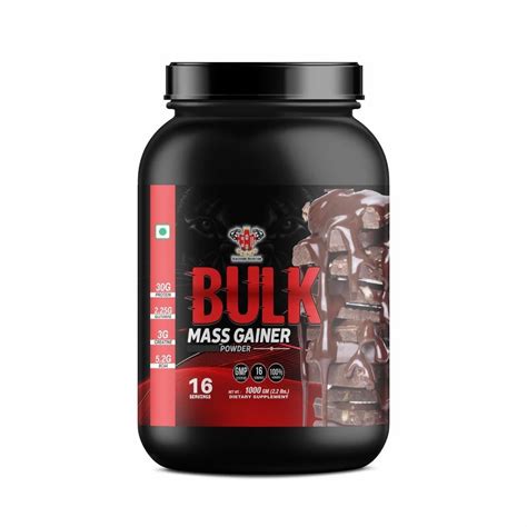 Kg Bulk Mass Gainer Packaging Type Jar At Rs Jar In New Delhi