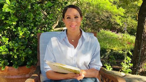 Photo Meghan Markle Pr Sente Son Premier Livre Pour Enfants The