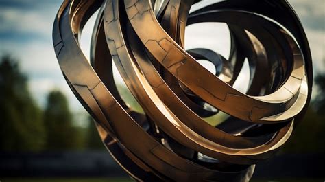 Premium AI Image | A visually appealing shot of a creative sculpture or ...