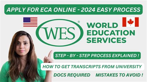 ECA Education Credential Assessment How To Apply WES Canada Express