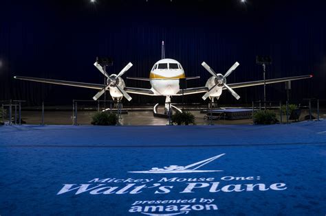 Photos Of Mickey Mouse One Walt S Plane Exhibit At D Expo