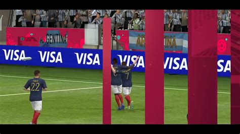 Argentina Vs France Final Fifa Mobile World Cup 2022 Match Fifa