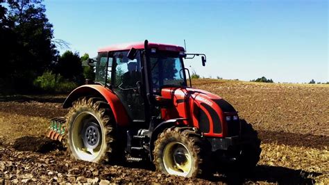 Zetor Forterra Kverneland Czyli Orka Zetorkiem Mazury