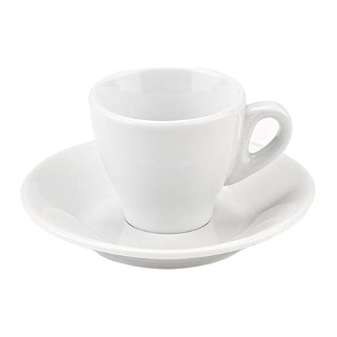 White Cappuccino Cups 6 oz. - Espresso Machine Experts