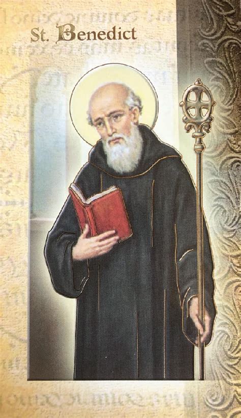 Miracle Prayer To St Benedict Powerful Catholic Prayer