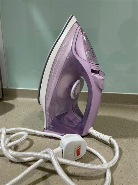 Philips EasySpeed Advanced Steam Iron TV Home Appliances Irons