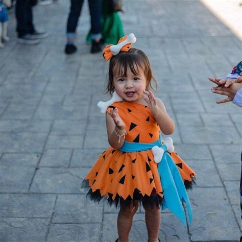 Pebbles Flintstone Outfit, Pebbles Flintstone Costume, Pebbles Birthday ...