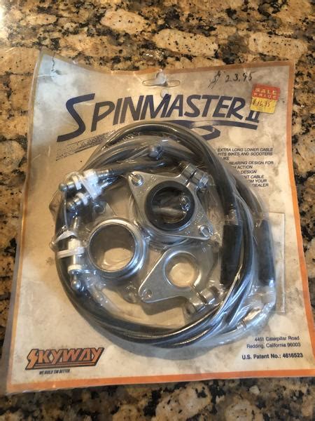 For Sale Nos Skyway Spin Master 2