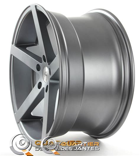 Jante AC Wheels Star Five 17 Mat Gris 5x112 Jantes Alu Jantes Tole