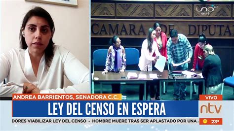 Expectativa Por Tratamiento Y Sanci N De La Ley Del Censo En El Senado