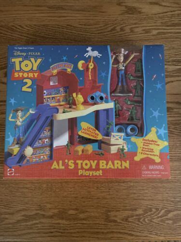 Disney Pixar Toy Story 2 Al's Toy Barn Playset Mattel 87988-91 Brand New Sealed. | #4624660519