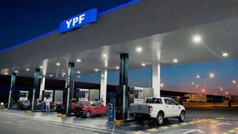 YPF aumentó el precio de sus combustibles 6 en promedio El Agrario