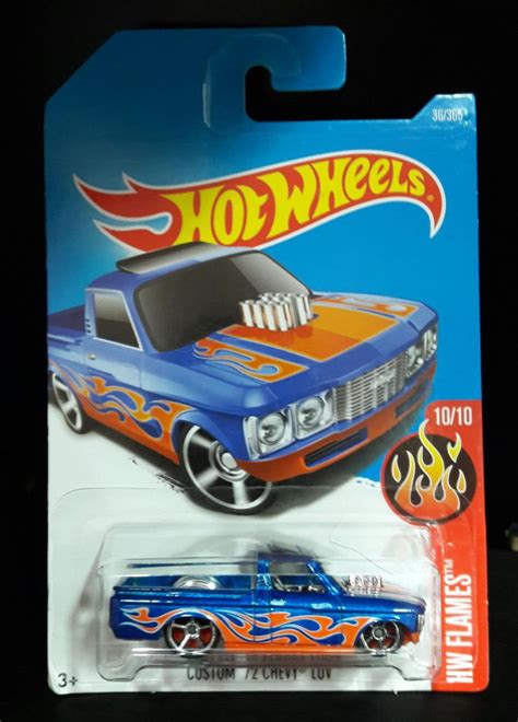 Autitos Basicos Hot Wheels Custom Chevy Superpapa