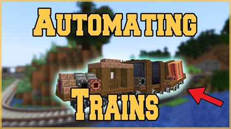 Create Mod How To Automate Trains YouTube