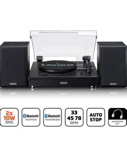 Lenco LS-101BK Bluetooth, levysoitin ja kaiuttimet | Karkkainen.com ...