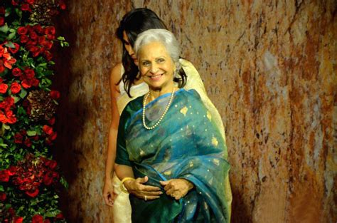 Waheeda Rehman Marriage Photos