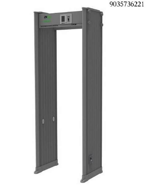 Zkteco Automatic Amd1800 Pro Metal Detector At Rs 180000 Door Frame