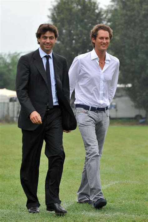 Andrea Agnelli John Elkann Foto Mezzelani Gmt Dago Fotogallery