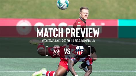 Match Preview vs Atlético Ottawa June 1 2022 Valour FC