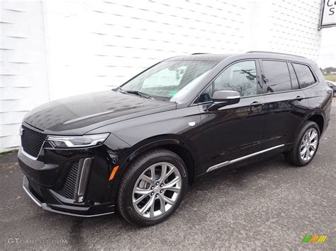 Stellar Black Metallic 2020 Cadillac XT6 Sport AWD Exterior Photo ...