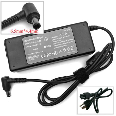 For Sony Tv Adapter Charger Replacement Power Cord Supply Sony Bravia