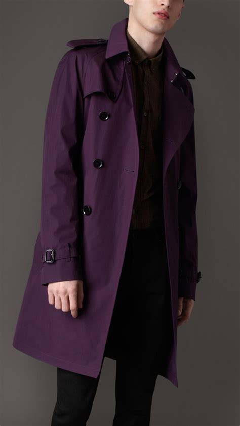 Mayor Jessie Simon Costume Purple Trench Coat Coat Fashion Chic Outfits