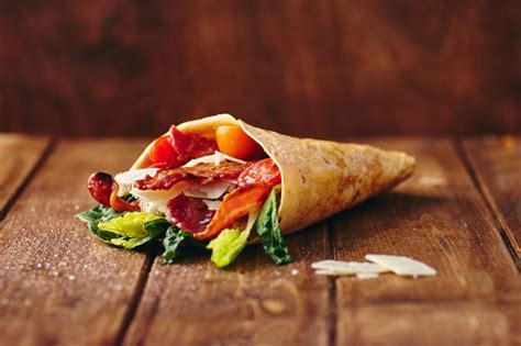 Chicken Caesar And Bacon Tortilla Wrap — Becketts