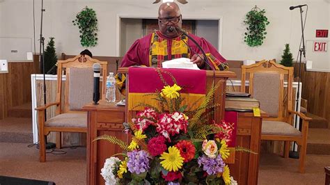 Macedonia Missionary Baptist Church Morning Worship Linwood Community