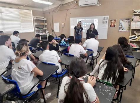 PLATICA CON ESTUDIANTES DE LA REGION Municipio De Altar