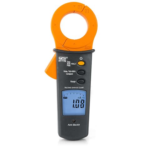 AC DC Clamp Meter For Leakage Detector Of Current Kimo