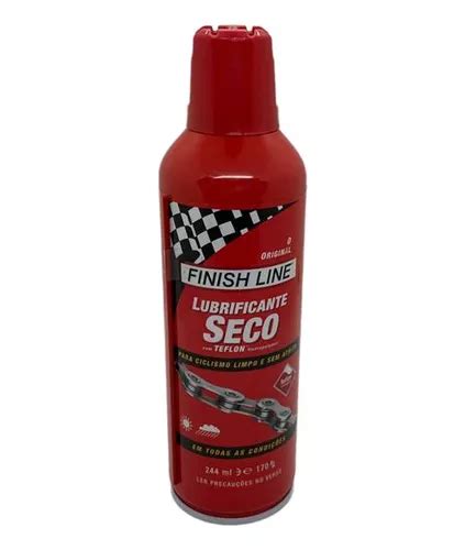 Lubrificante Finish Line Seco 244ml Spray