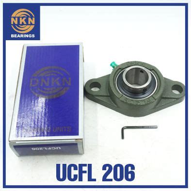 Jual Bearing Unit Ucfl Nkn Diameter As Mm Uc Fl Original