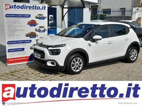 Noleggio Lungo Termine Citroen C Puretech S S You Autodiretto