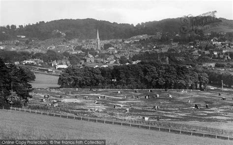 Photo Of Dorking From Ranmore Common 1927 Francis Frith