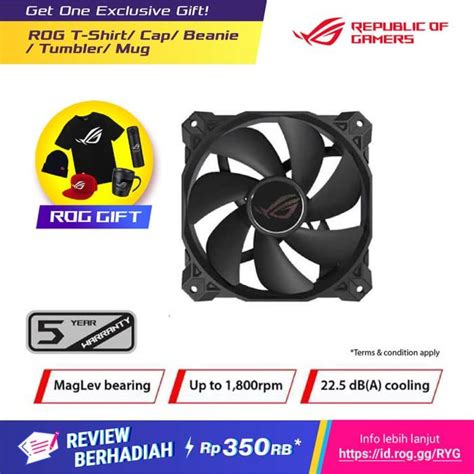 พัดลม เคสพัดลมระบายความร้อน ขนาด 120 มม สําหรับ Asus Rog Strix Xf