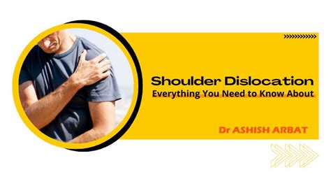 Shoulder Dislocation Symptoms Causes And Prevention