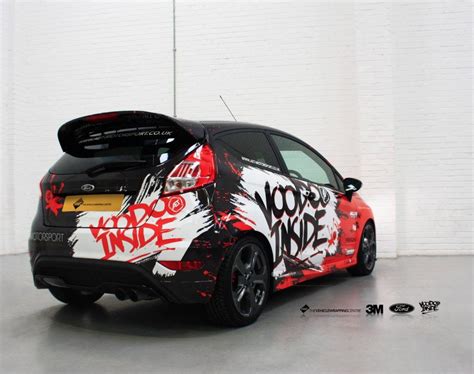 Aet Motorsport Ford Fiesta Commercial Project Ford Fiesta Car Ford Car Wrap