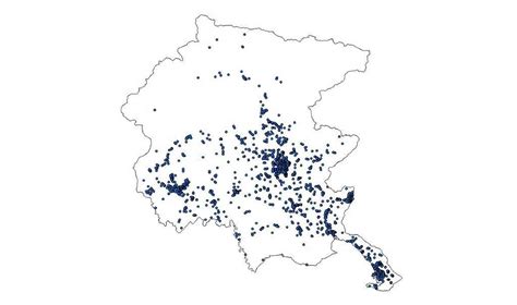 In Friuli Venezia Giulia concentrazione radon tra più alte in Italia