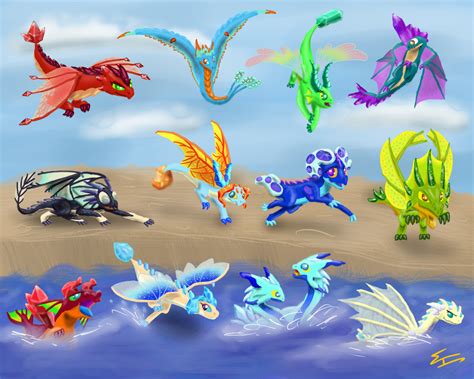 Gemstone Dragons Dragonvale