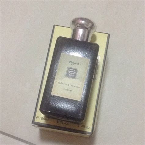 Jo Malone Inspired Parfum Earl Grey Cucumber Shopee Malaysia