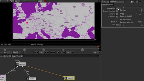 Natron Tutorial How To Make Bokeh Effect Focal Point In Natron