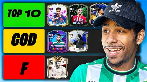 Tier List Mejores Mediocampistas FC 24 YouTube