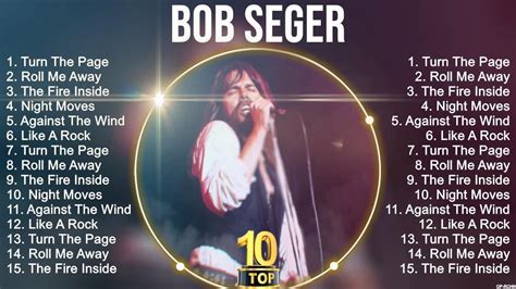 Bob Seger Greatest Hits ~ Best Songs Of 80s 90s Old Music Hits Collection Youtube