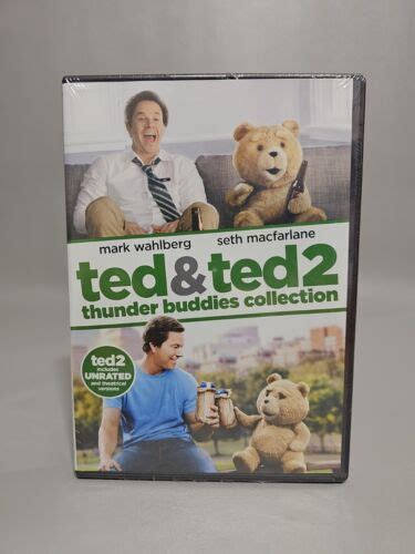 Ted And Ted 2 Dvd Thunder Buddies Collection 25192322396 Ebay